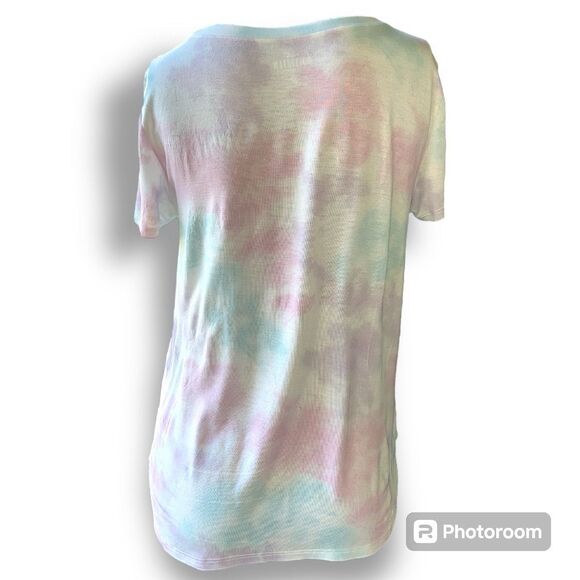 •Hollister Women's Tie-Dye Logo Tee Size Small - Picture 4 of 5